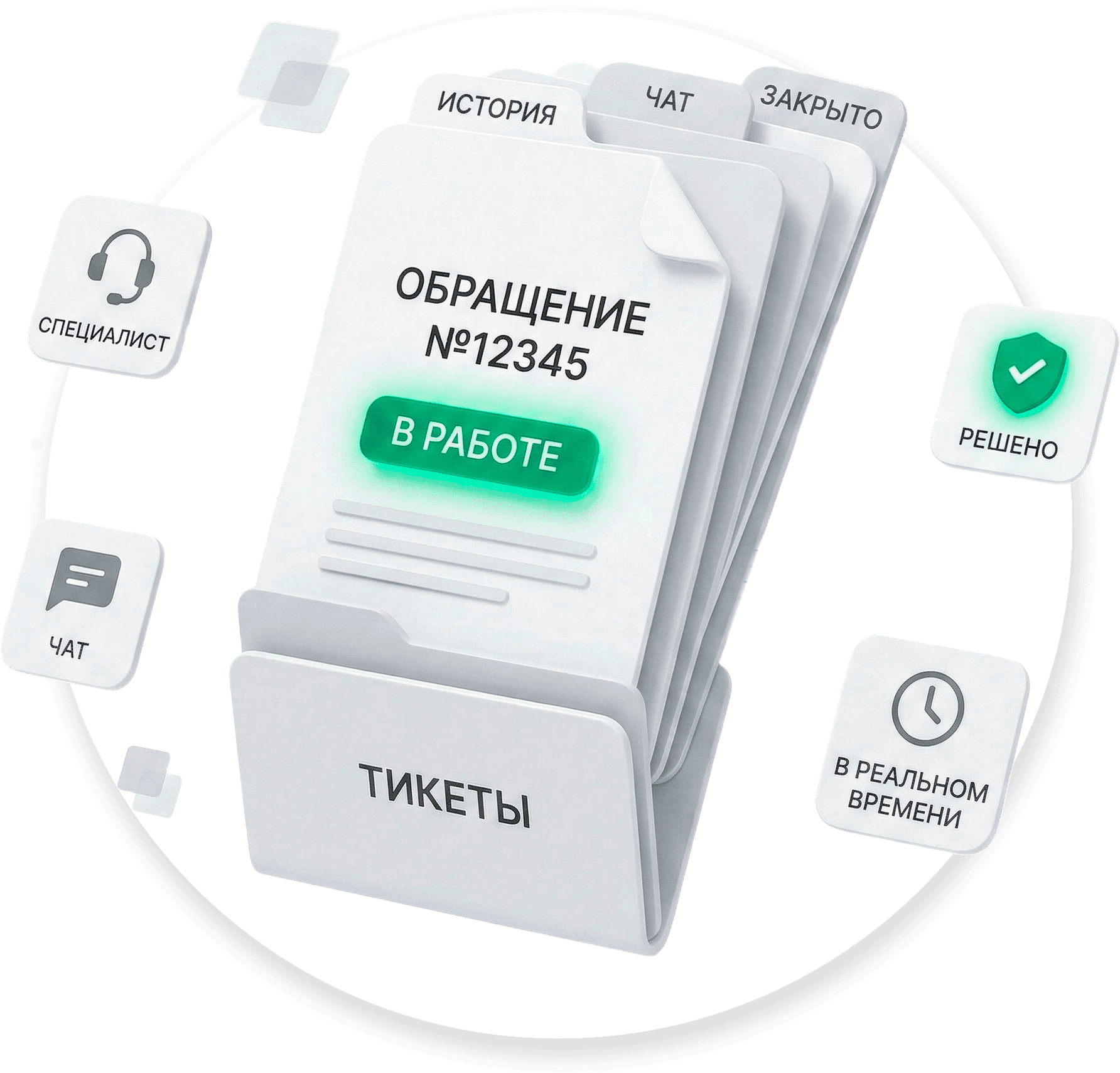 Поддержка и тикеты