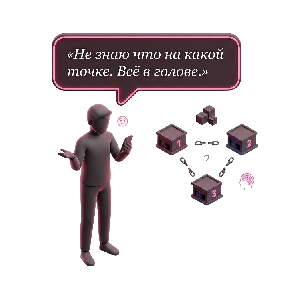 Контроль склада
